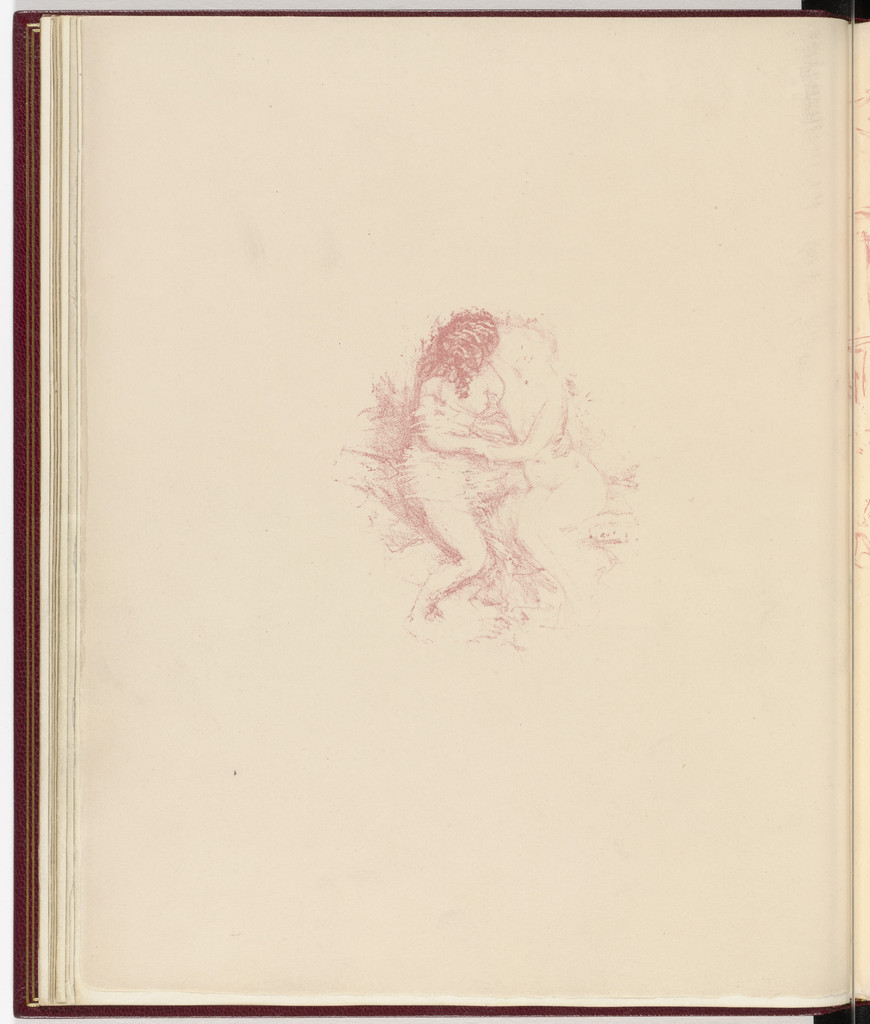 Vignette (page 8) from Parallèlement (In Parallel)