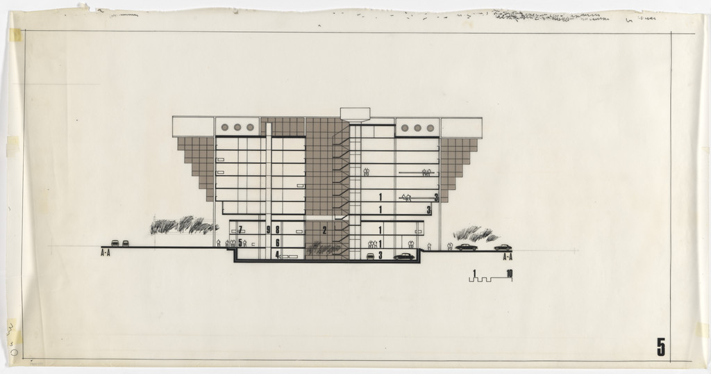 Elektroprivreda B&H, Business and Engineering Headquarters, Sarajevo, Bosnia and Herzegovina (Section)