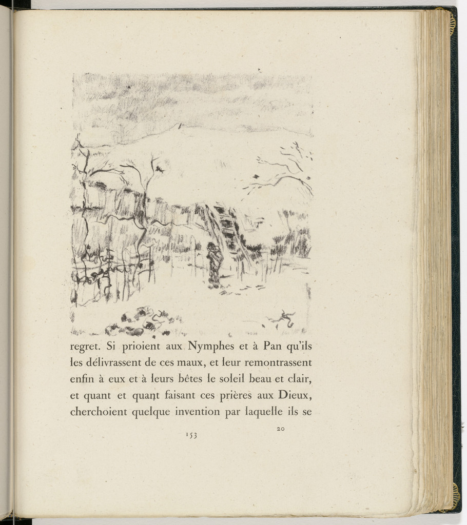 In-text plate (page 153) from Daphnis et Chloé