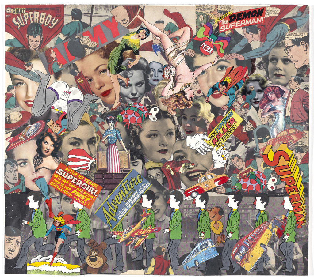 Untitled (Collage Book 9\18)