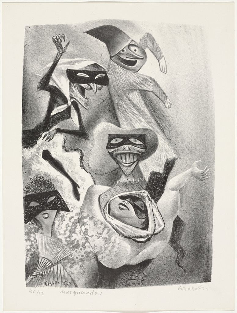 Masqueraders from Capriccios