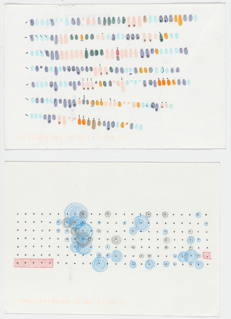 Dear Data: Week 4 (Mirror Mirror on the Wall / A Week of Mirrors)