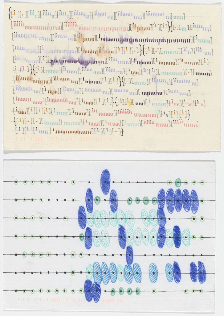 Dear Data: Week 12 (How Many People / A Week of People)