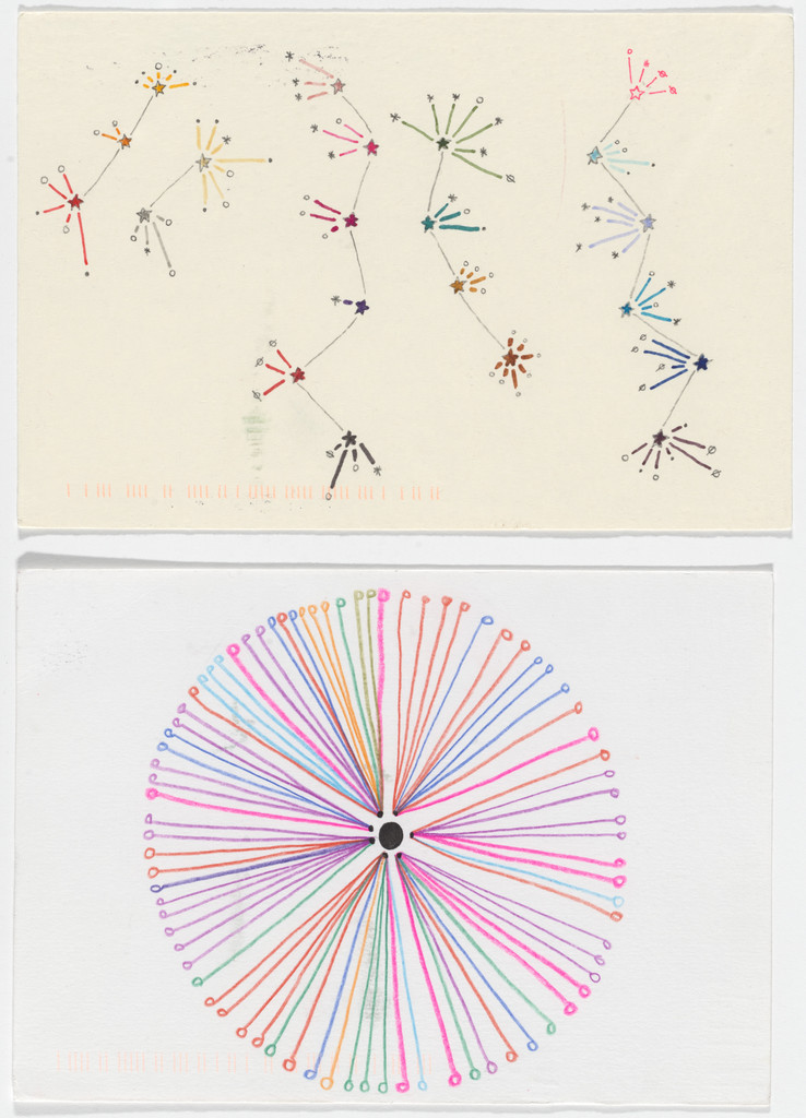 Dear Data: Week 13 (I wish I... / A Week of Desires)
