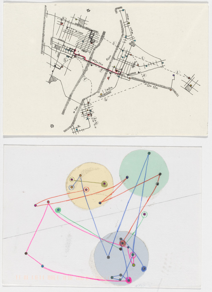 Dear Data: Week 21 (My Image of the City / A Week About My London)