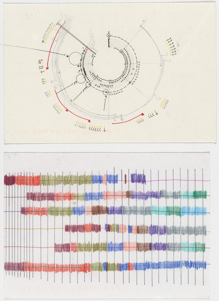 Dear Data: Week 22 (My Past / A Week of My Past Selves)