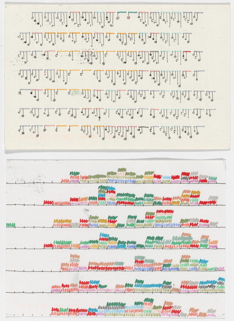 Dear Data: Week 32 (The Sounds I Can Hear / A Week of Sounds)