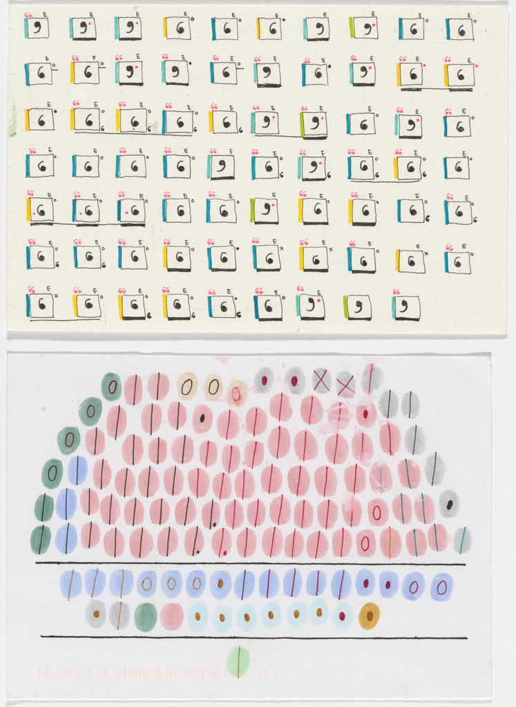 Dear Data: Week 40 (New People / A Week of People We Meet)