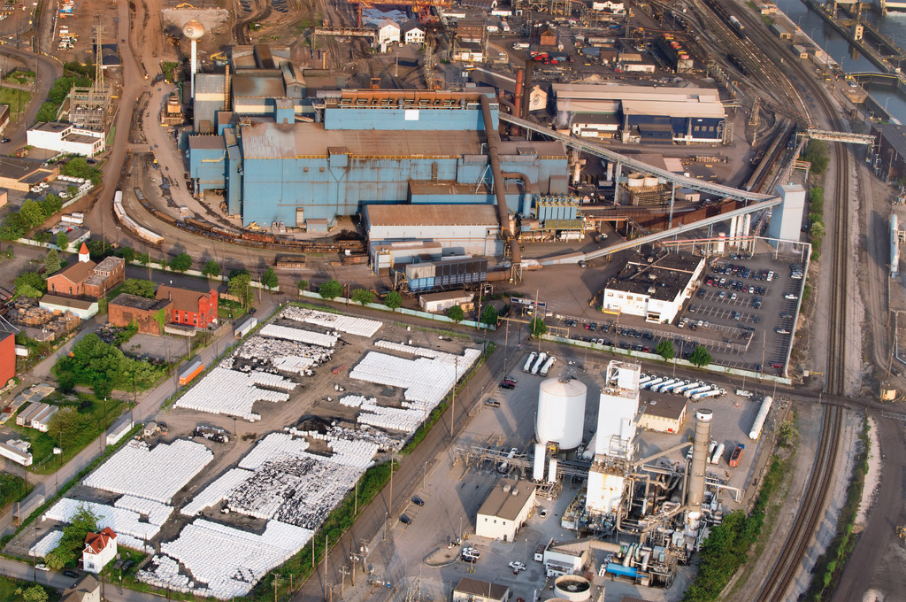Edgar Thomson Plant and the Bottom