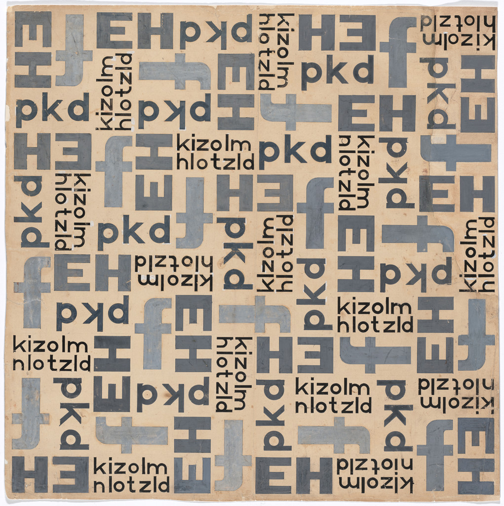 Untitled (typographic study)