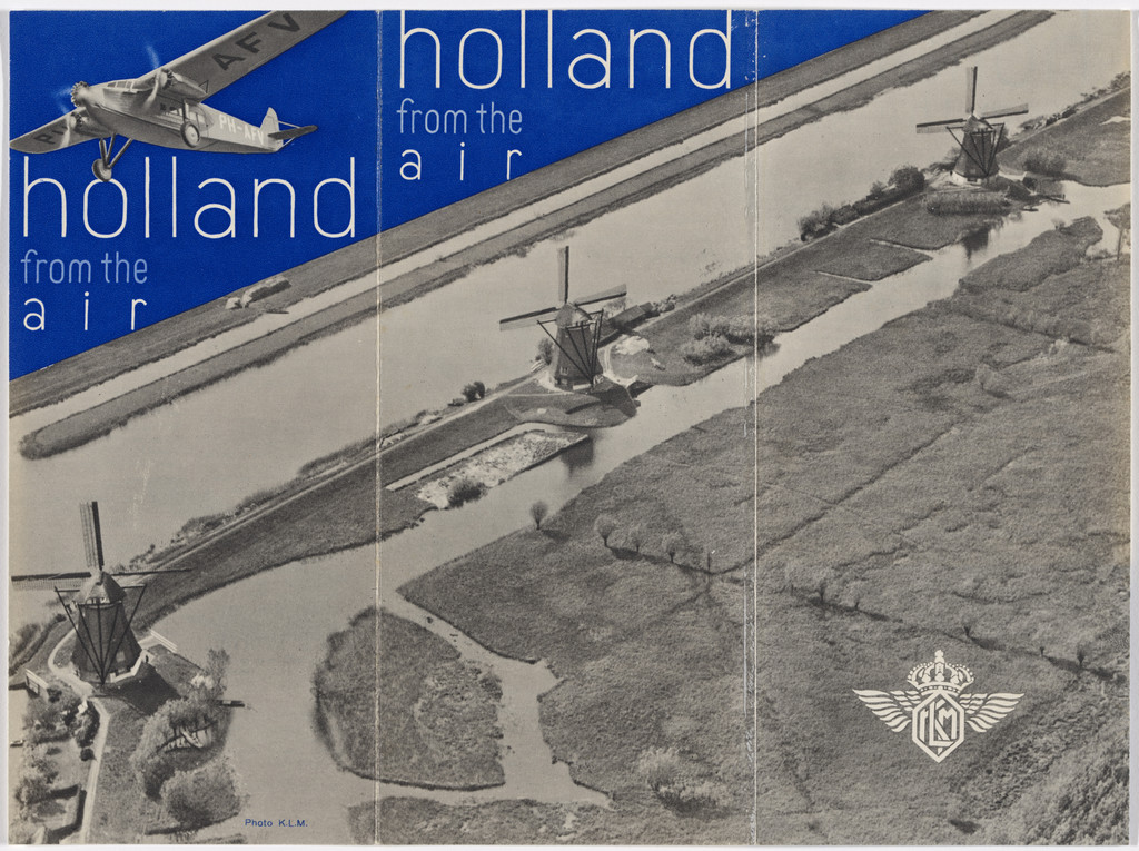 Information brochure for the Dutch national airline KLM