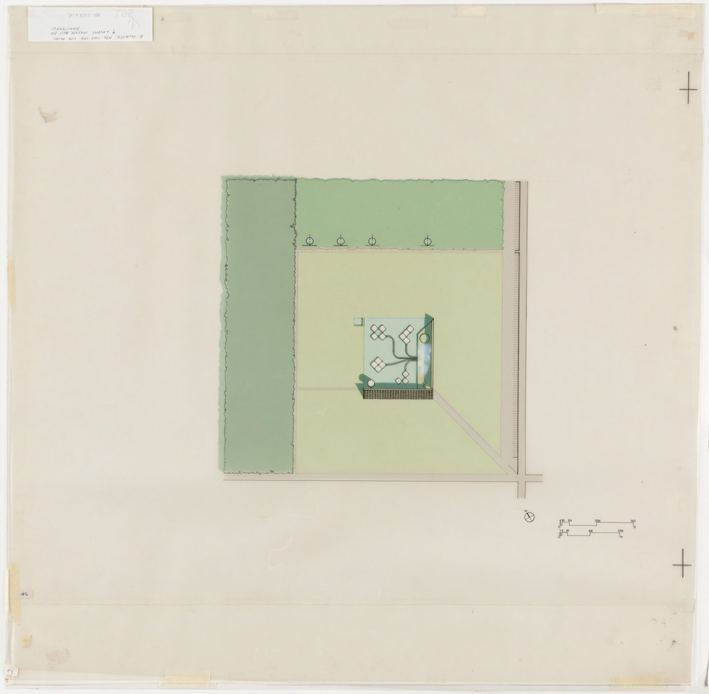 Center for Applied Computer Research, Las Promesas, Mexico, Site plan