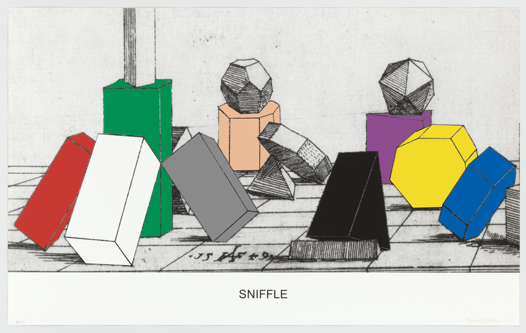 Engravings with Sounds: Sniffle