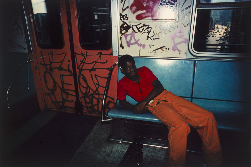 Untitled, Subway, New York