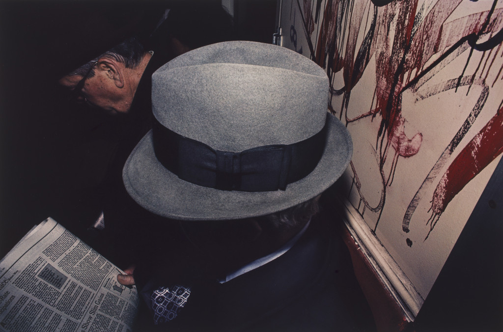 Untitled, Subway, New York