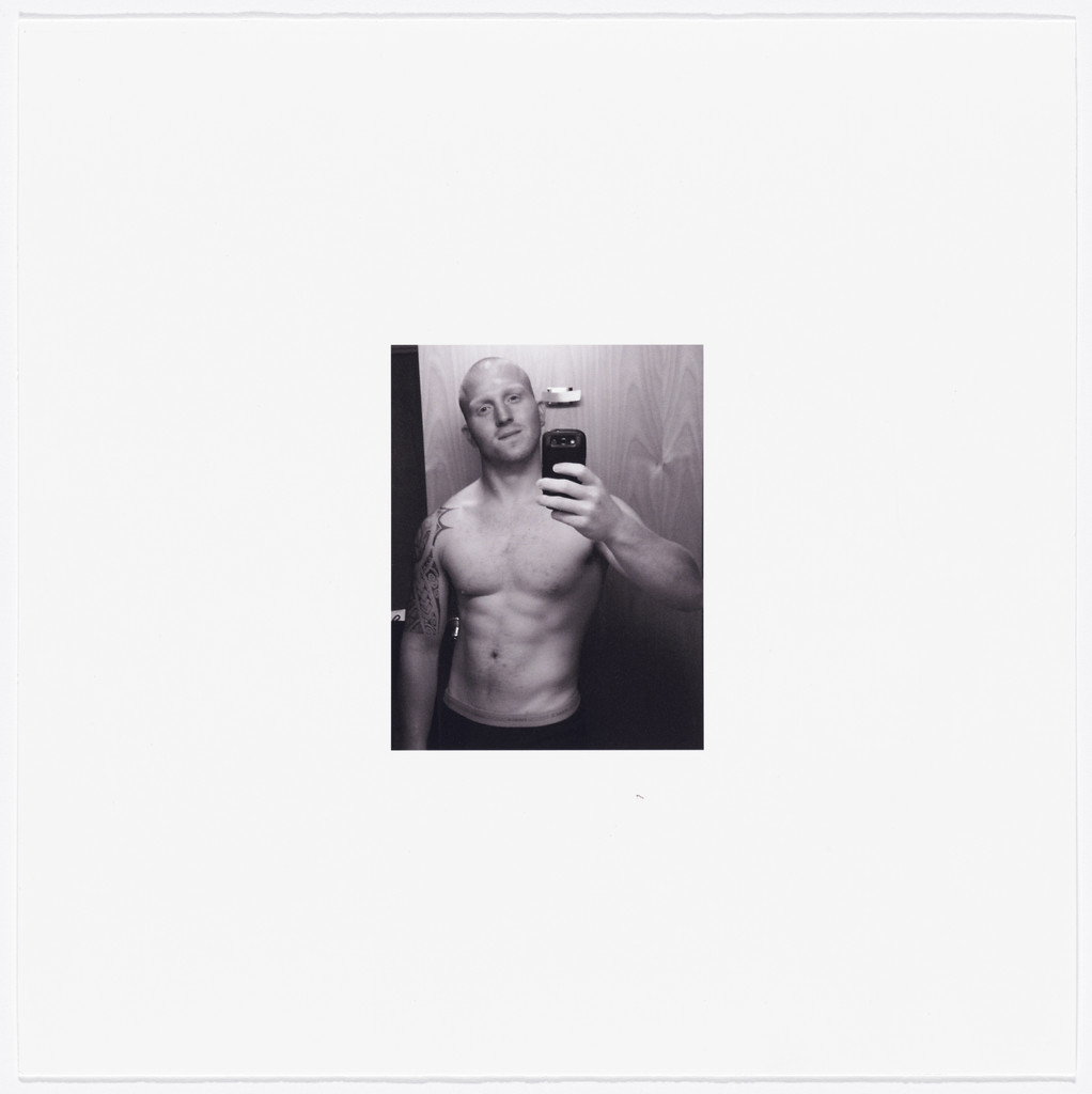 White Male Selfies (for Parkett no. 99)