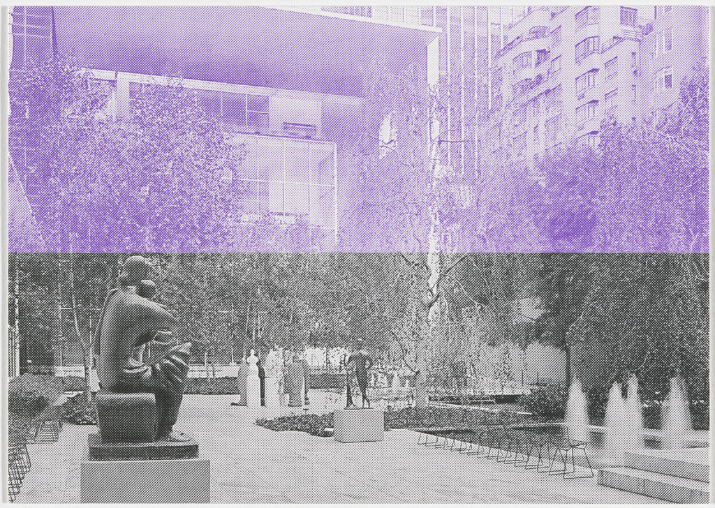 Figure in the Garden