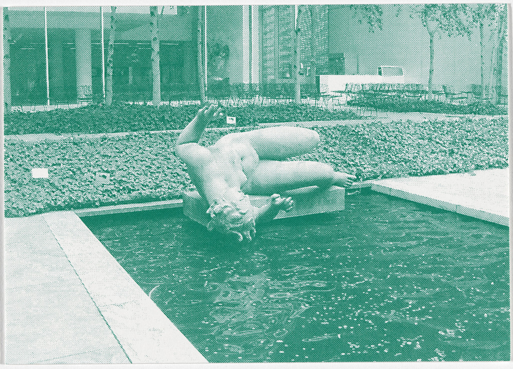 Figure in the Garden