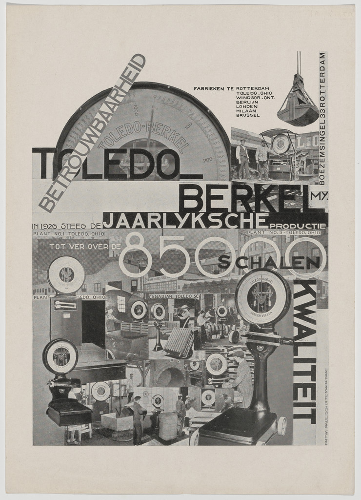 Advertisement for Berkel Toledo scales