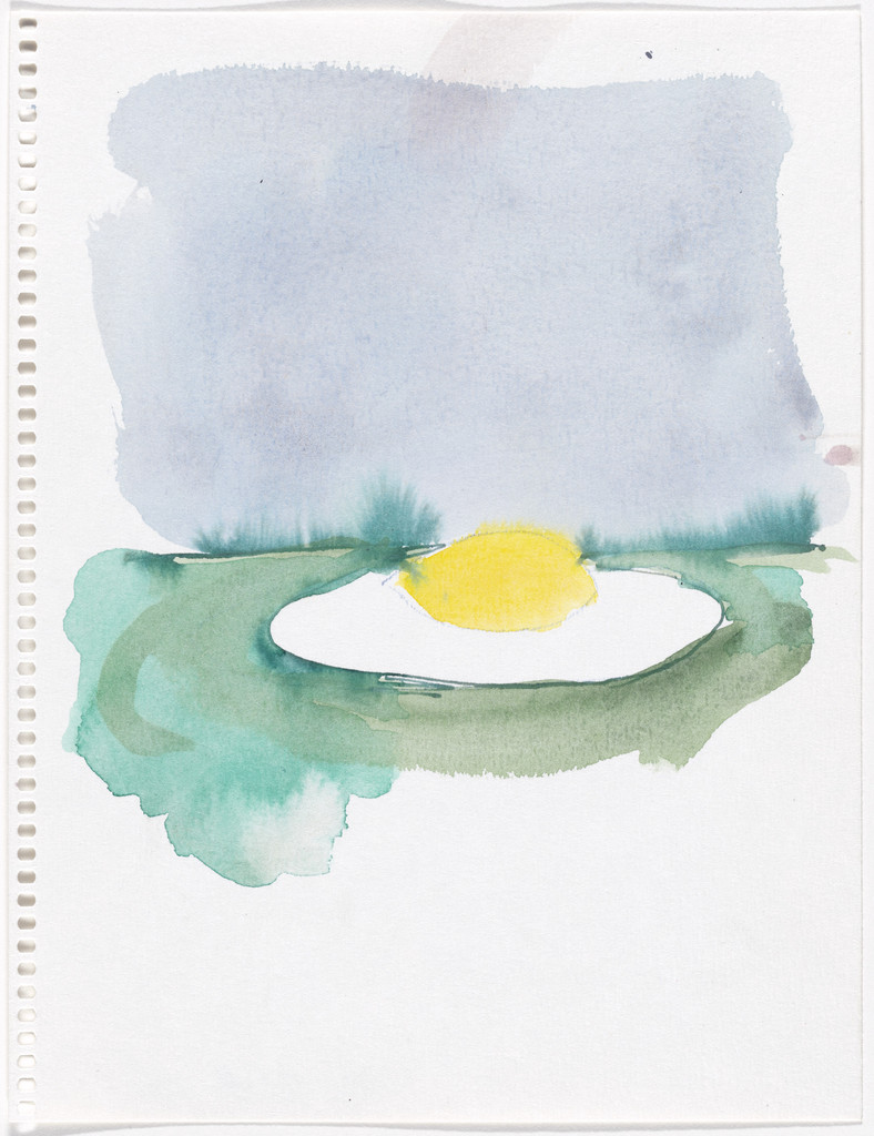 Untitled from Aquarellen (Watercolors)