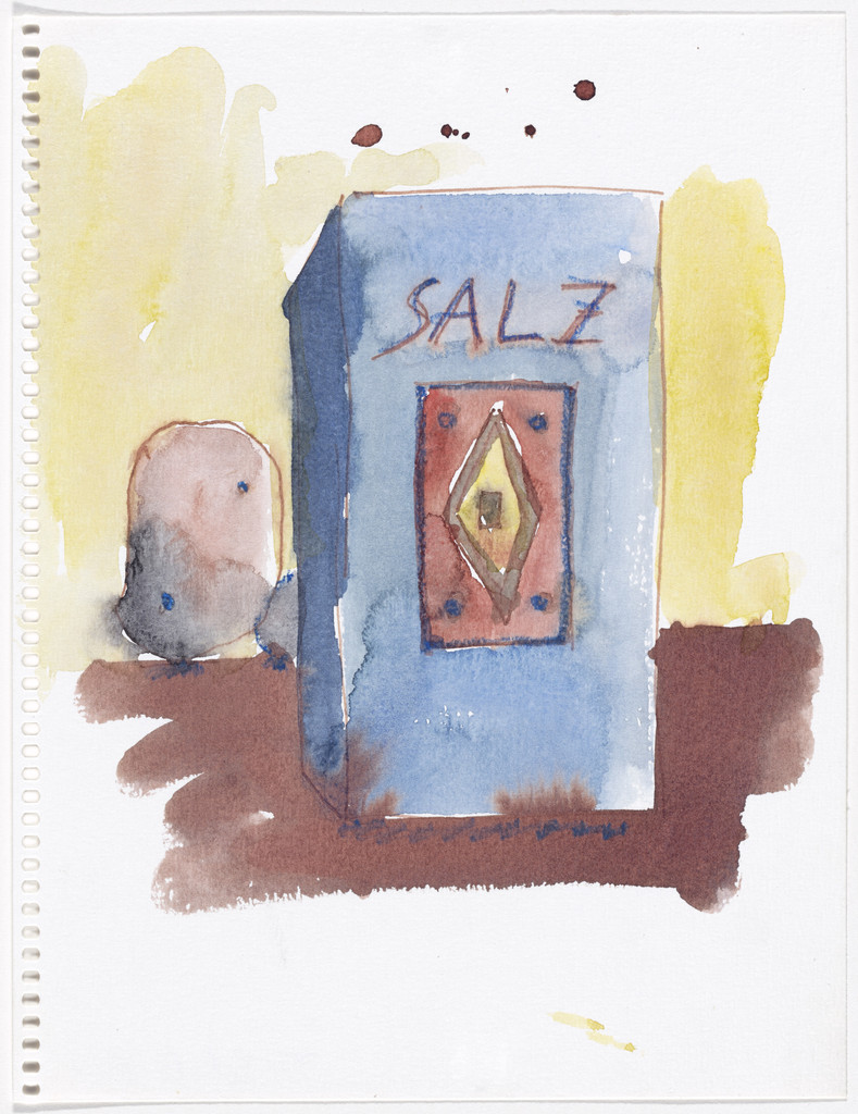 Salz (Salt) from Aquarellen (Watercolors)