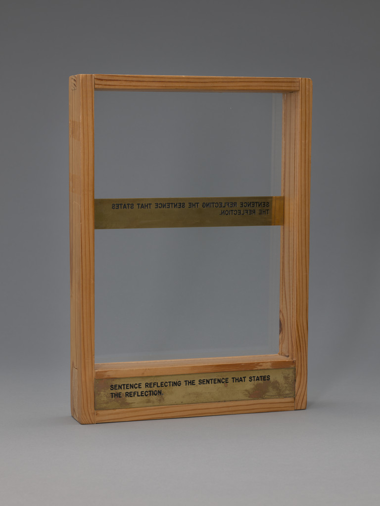 Sentence Reflecting the Sentence that States the Reflection