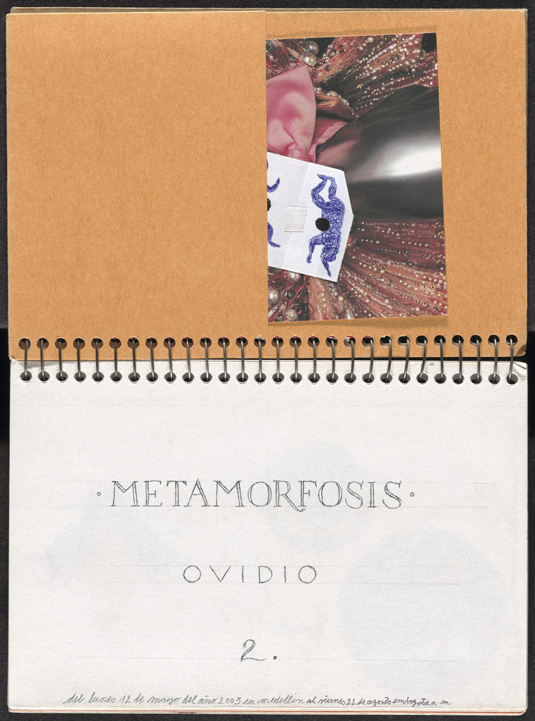 Metamorphoses Ovid II (Metamorfosis Ovidio II)