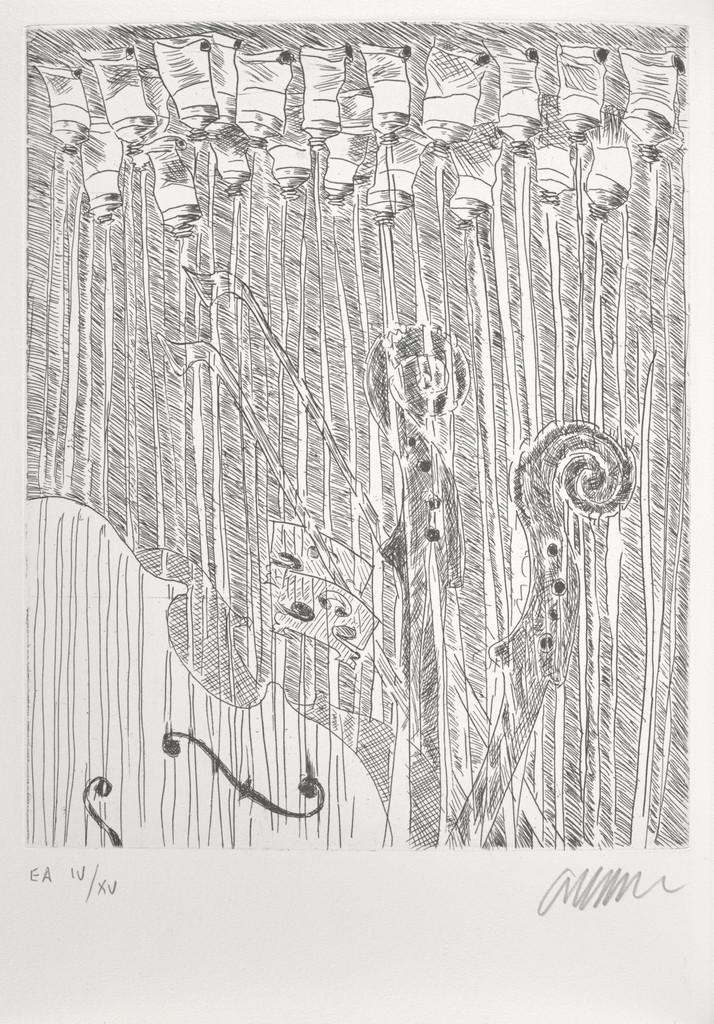 Untitled from Arman estampes: catalogue raisonné