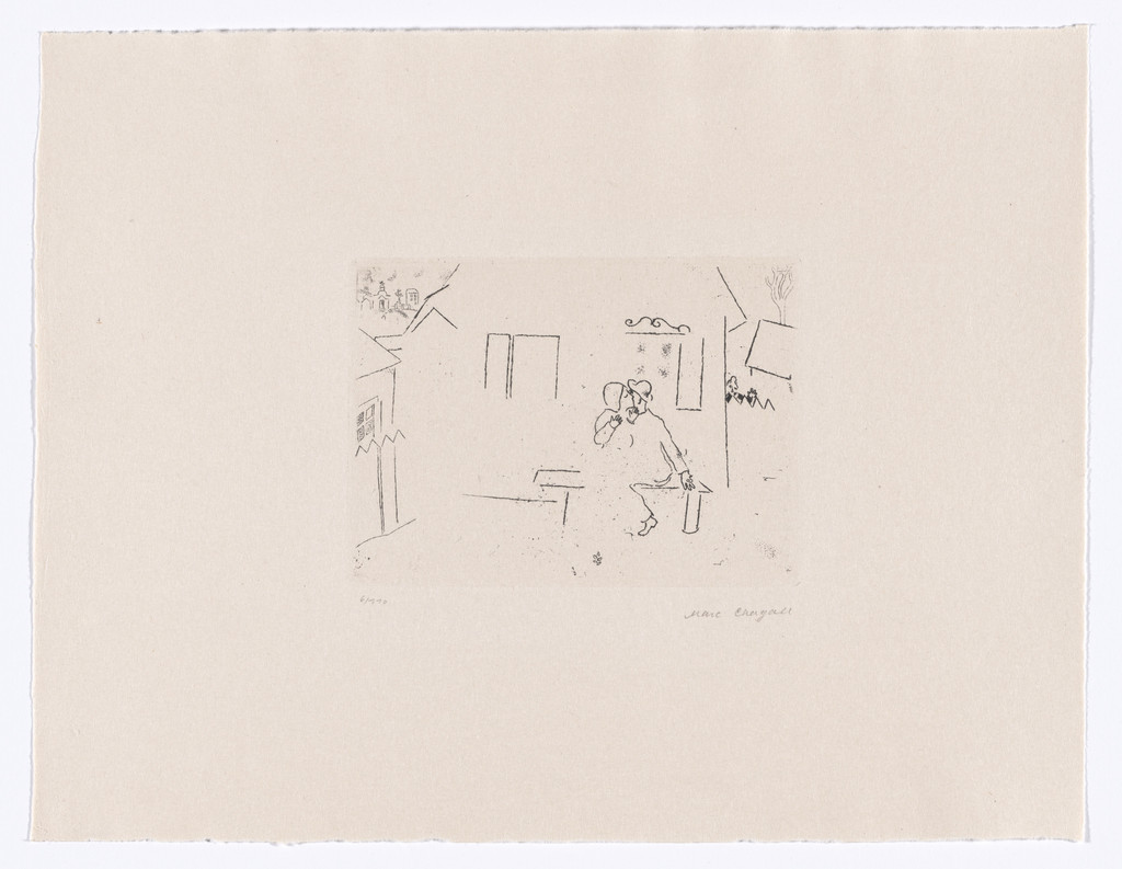Lovers on the Bench (Liebende auf der Bank) from My Life (Mein Leben)
