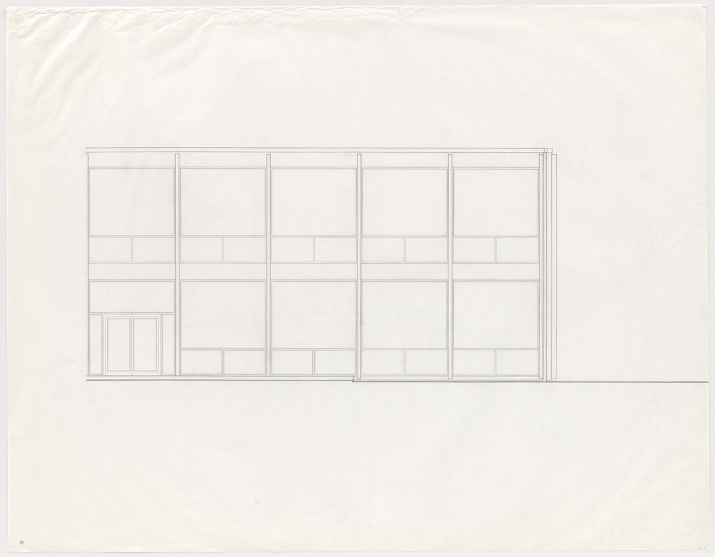 Meredith Memorial Hall, Drake University, Des Moines, IA (Exterior elevation)