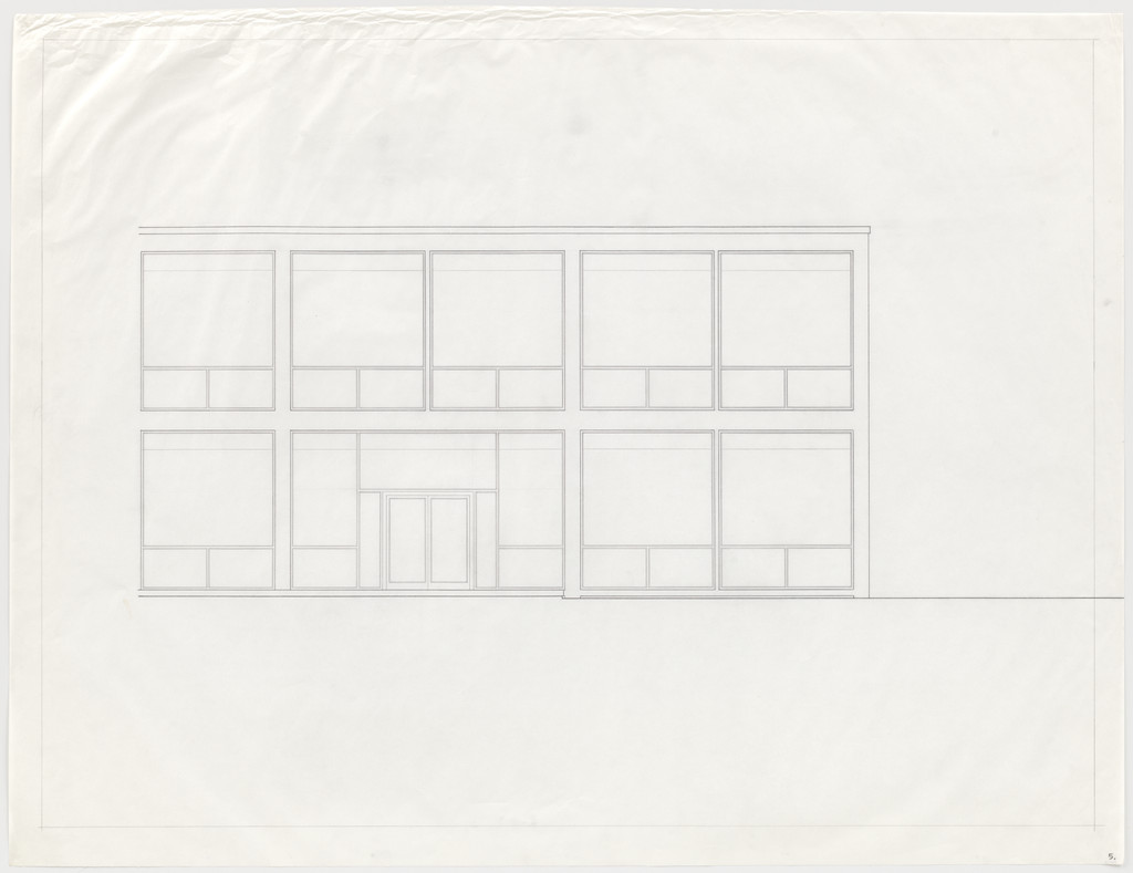 Meredith Memorial Hall, Drake University, Des Moines, IA (Exterior elevation)