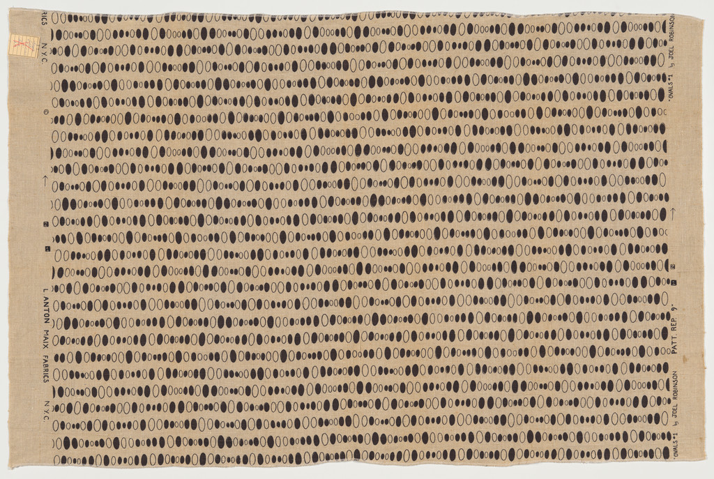 Ovals #1 textile