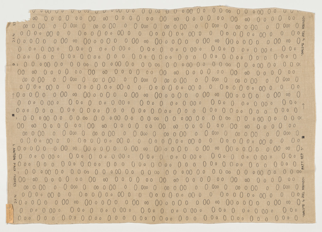 Ovals #2 textile