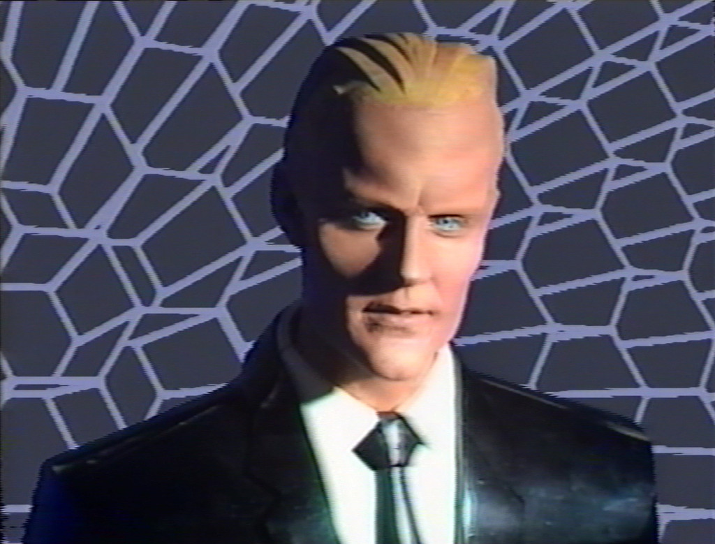 The Max Headroom Show: series 1, episode 2