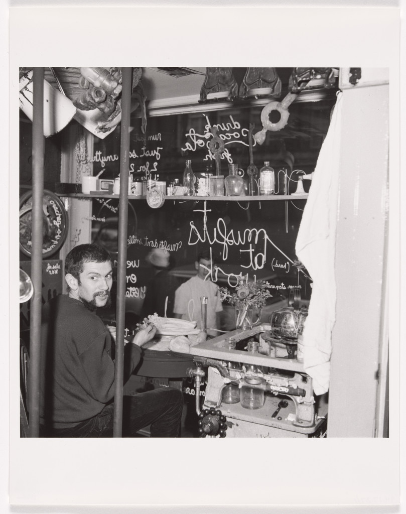 Sculpture Vivante (Living Sculpture), Festival of Misfits, Gallery One, London, October 23- November 8, 1962