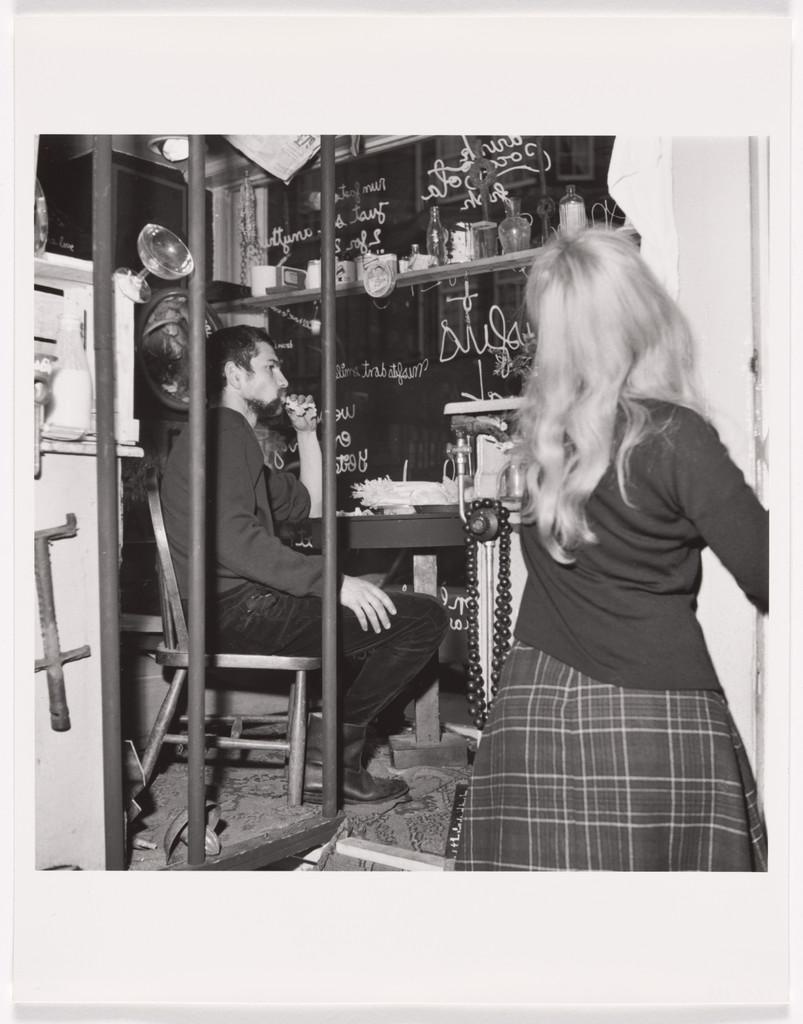 Sculpture Vivante (Living Sculpture), Festival of Misfits, Gallery One, London, October 23- November 8, 1962