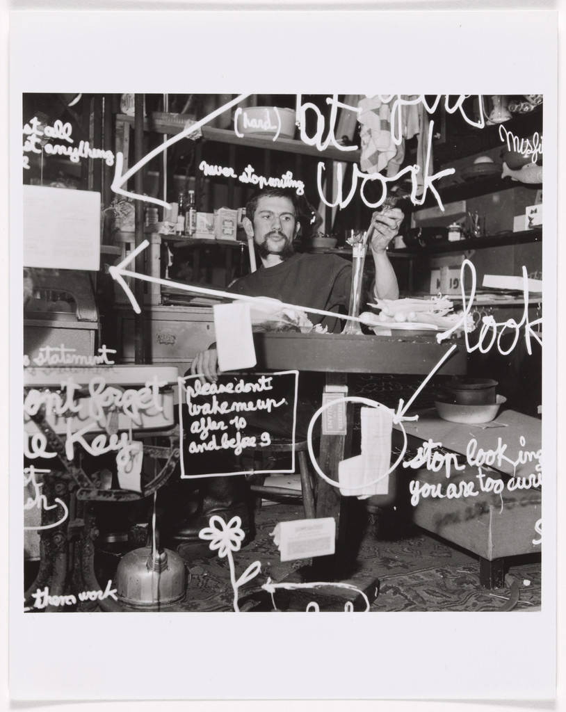 Sculpture Vivante (Living Sculpture), Festival of Misfits, Gallery One, London, October 23- November 8, 1962