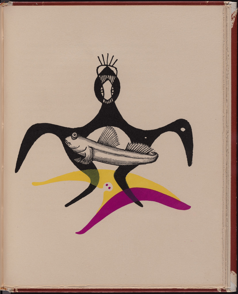 Plate (page 105) from La Brebis galante