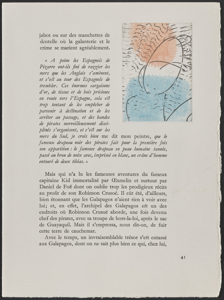 In-text plate (page 41) from Galapagos: Les Iles du bout du monde