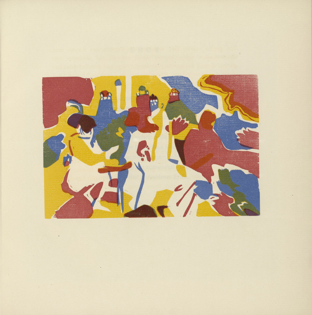 Oriental (Orientalisches) (plate, folio 18) from Klänge (Sounds)