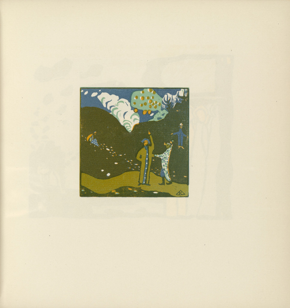 Apple Tree (Apfelbaum) (plate, folio 39) from Klänge (Sounds)