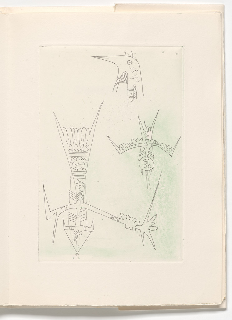 Plate (page 25) from Le Rempart de brindilles (The Rampart of Twigs)