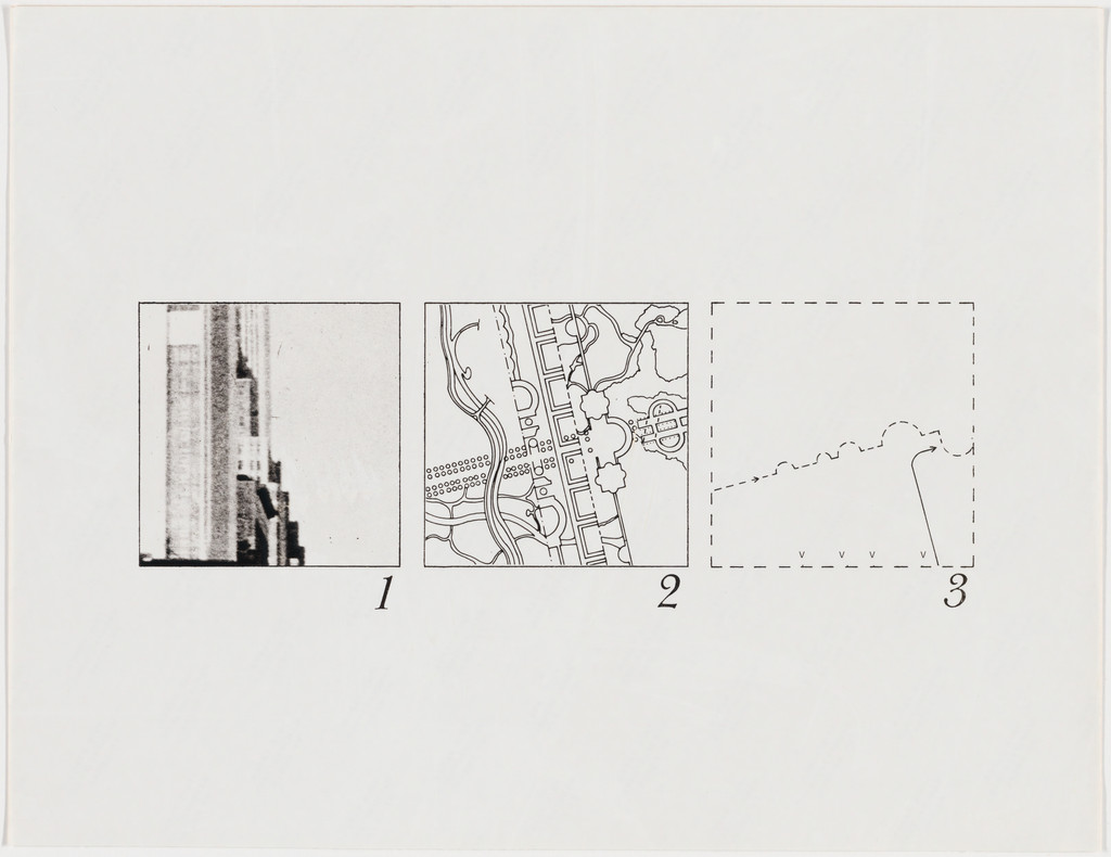 The Manhattan Transcripts Project, New York, New York, Episode 1: The Park