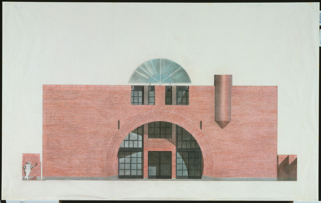 House, Morbio Inferiore, Switzerland, Elevation
