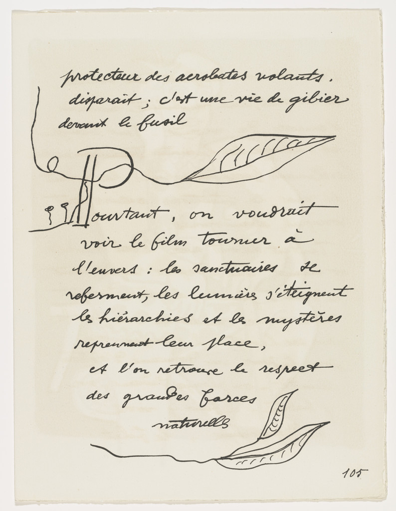 In-text plate and tailpiece (page 105) from Cirque (Circus)