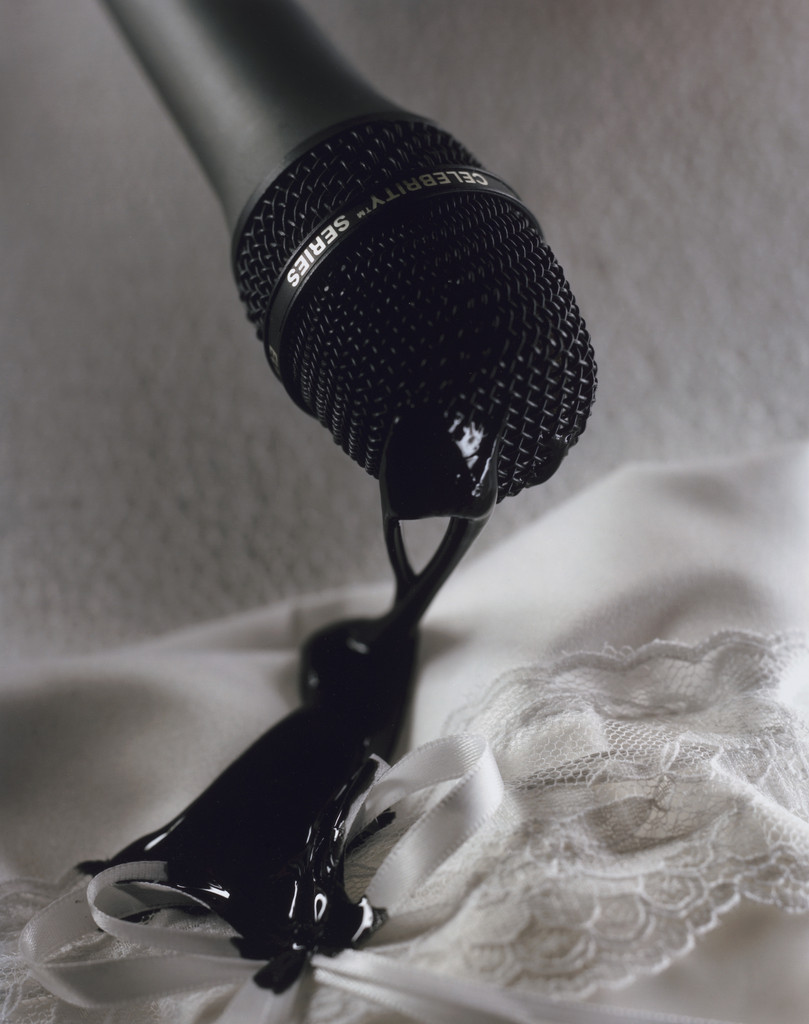 Black Goo, White Lace