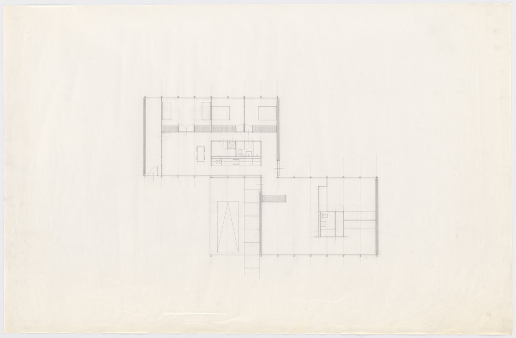 Robert H. McCormick House, Elmhurst, IL (Floor plan)