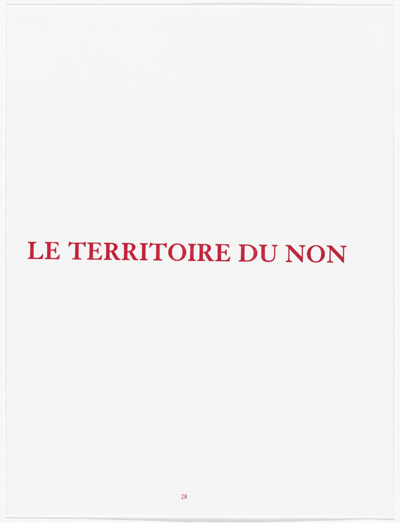 Aux Vieilles Tapisseries: 44 Sentences de Louise Bourgeois, text 28 of 44