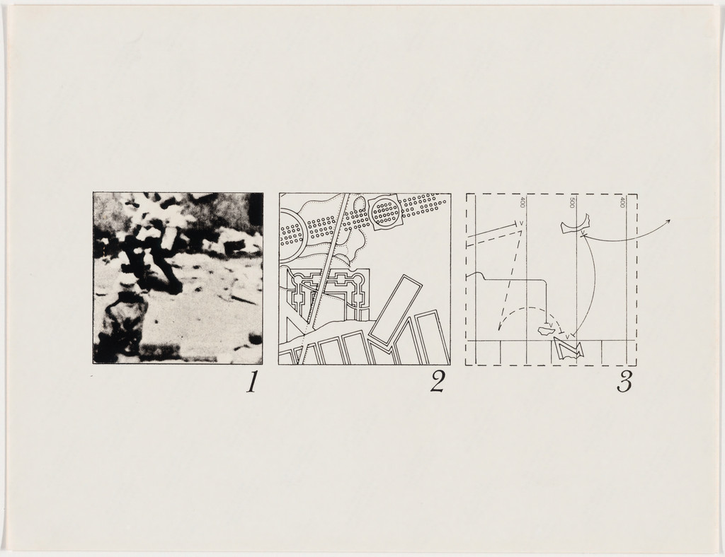 The Manhattan Transcripts Project, New York, New York, Episode 1: The Park