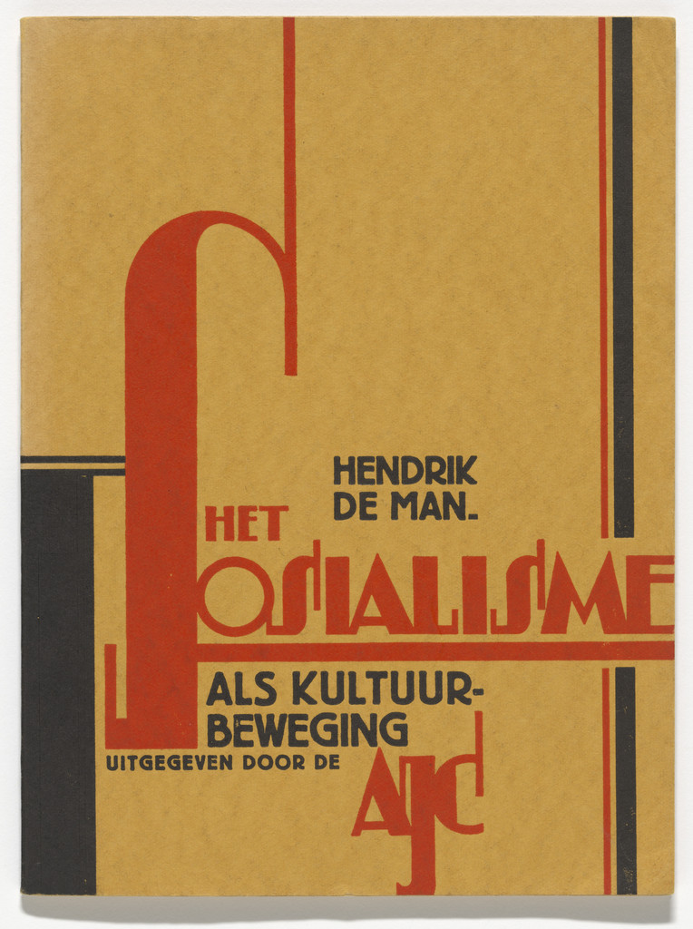 Socialism as a Cultural Movement (Het Socialisme als Kultur Beweging) by Hendrik de Man
